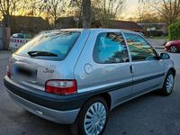 Gebraucht Citroën Saxo 60 PS (44 kW) 2001 Silber Kleinwagen