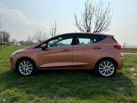 Gebraucht Ford Fiesta Titanium 101 PS (74 kW) 2017 Schwarz Limousine