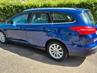 Gebraucht Ford Focus Titanium 150 PS (110 kW) 2017 Blau Kombi