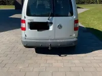 Second-hand VW Caddy Maxi 105 CP (77 kW) 2009 Argintiu Monovolum