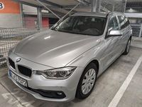 Gebraucht BMW 318 150 PS (110 kW) 2019 Silber Kombi