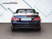 Gebraucht Mercedes E220 170 PS (125 kW) 2014 Obsidianschwarz  lack Cabrio