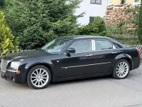 Gebraucht Chrysler 300C 218 PS (160 kW) 2010 Schwarz Limousine
