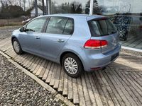 Gebraucht VW Golf VI Comfortline 122 PS (89 kW) 2009 Blau Kleinwagen