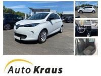 Gebraucht Renault Zoe LIMITED 80 kW (110 PS) 2019 Arktisweiß Kleinwagen