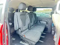 Gebraucht Mercedes V250 190 PS (139 kW) 2019 Rot Van / Kleinbus
