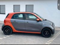 Gebraucht Smart ForFour Edition #1 90 PS (66 kW) 2015 Grau Kleinwagen