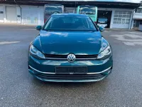 Second-hand VW Golf VII Sound 125 CP (91 kW) 2017 Verde Break