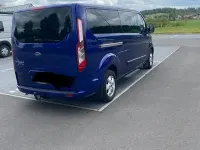 Gebraucht Ford Tourneo Titanium 170 PS (125 kW) 2018 Blau Van / Kleinbus