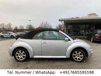 Gebraucht VW New Beetle Cabriolet 75 PS (55 kW) 2003 Silber Cabrio
