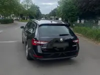 Gebraucht Skoda Superb 190 PS (139 kW) 2017 Schwarz Kombi