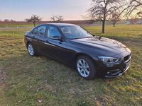Gebraucht BMW 320 Advantage 190 PS (139 kW) 2018 Schwarz Limousine