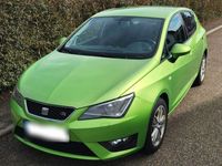 Gebraucht Seat Ibiza FR 143 PS (105 kW) 2012 Grün Kleinwagen