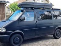 Gebraucht VW T4 88 PS (64 kW) 1999 Schwarz Van