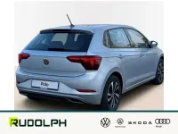 Gebraucht VW Polo Life 95 PS (69 kW) 2025 Reflexsilber metallic Kleinwagen