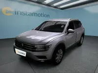 Gebraucht VW Tiguan Allspace 2021 Silber SUV
