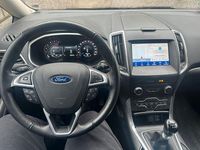 Second-hand Ford Galaxy Titanium 150 CP (110 kW) 2018 Albastru Monovolum