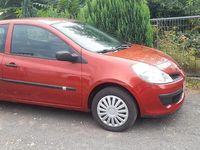 Gebraucht Renault Clio II Expression 75 PS (55 kW) 2006 Rot Limousine