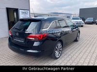 Gebraucht Opel Astra Dynamic 125 PS (91 kW) 2017 Schwarz Kombi