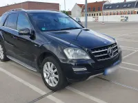 Brugt Mercedes ML350 Edition 231 HK (169 kW) 2011 Sort SUV