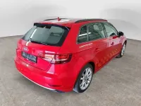 Gebraucht Audi A3 Sport 116 PS (85 kW) 2018 Tangorot metallic Limousine