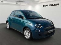 Gebraucht Fiat 500e 86 kW (118 PS) 2023 Ozean grün Kleinwagen