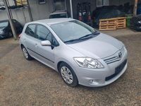 Gebraucht Toyota Auris 99 PS (72 kW) 2010 Grau Kleinwagen