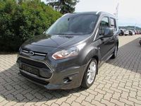 Gebraucht Ford Tourneo Connect Titanium 116 PS (85 kW) 2015 Magneticgrau Van / Kleinbus