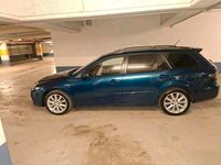 Gebraucht Mazda 6 120 PS (88 kW) 2006 Blau Kombi