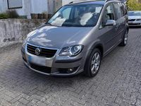 Gebraucht VW Touran Cross 140 PS (102 kW) 2007 Grau Van / Kleinbus