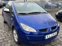 Gebraucht Mitsubishi Colt Invite 109 PS (80 kW) 2007 Aquamarinblau (p) Cabrio