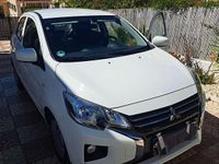 Gebraucht Mitsubishi Space Star Select 71 PS (52 kW) 2022 Weiß Kleinwagen