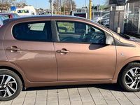 Gebraucht Peugeot 108 Allure 82 PS (60 kW) 2014 Gold Kleinwagen
