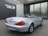 Gebraucht Mercedes SL500 306 PS (225 kW) 2004 Silber Cabrio