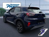 Gebraucht Ford Puma Titanium 125 PS (91 kW) 2021 Blazerblau SUV