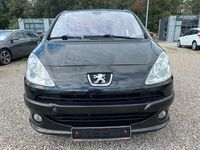 Gebraucht Peugeot 1007 Premium 73 PS (53 kW) 2006 Schwarz Van / Kleinbus