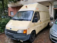 Używany Ford Transit 69 KM (50 kW) 1994 Beżowy Pickup