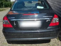 Gebraucht Mercedes E200 184 PS (135 kW) 2007 Schwarz Limousine