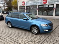 Gebraucht Skoda Octavia Ambition 150 PS (110 kW) 2016 Blau Kleinwagen