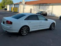 Second-hand Audi S8 450 CP (330 kW) 2007 Alb Berlinǎ