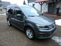Gebraucht VW Caddy S 131 PS (96 kW) 2017 Grau Van / Kleinbus