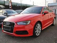 Gebraucht Audi A3 S-Line 179 PS (131 kW) 2016 Rot Limousine