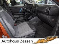 Gebraucht Citroën e-C4 Feel 100 kW (136 PS) 2022 Karamellbraun (metallic) Limousine