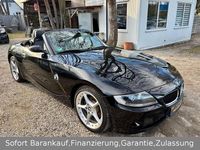 Gebraucht BMW Z4 Sport Line 170 PS (125 kW) 2005 Schwarz Cabrio
