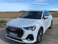 Gebraucht Audi Q3 S-Line 190 PS (139 kW) 2019 Weiß SUV