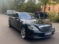 Gebraucht Mercedes S350 272 PS (200 kW) 2010 Schwarz Limousine