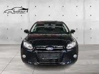 Gebraucht Ford Focus Titanium 125 PS (91 kW) 2013 Schwarz Limousine