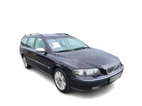 Gebraucht Volvo V70 163 PS (119 kW) 2004 Saphir schwarz metallic (metallic) Kombi