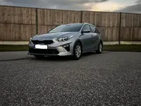 Gebraucht Kia Ceed Sportswagon Silver 140 PS (102 kW) 2019 Silber Kombi