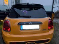 Gebraucht Mini Cooper S 192 PS (141 kW) 2014 Orange Kleinwagen